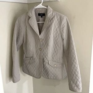 Talbots Petite Grey Jacket